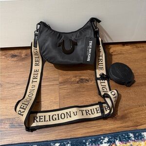 NWT True Religion Crossbody Bag
